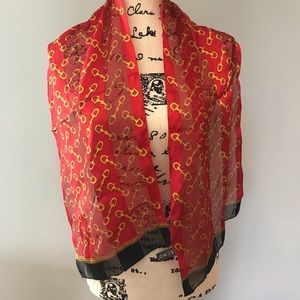 100% Silk Scarf